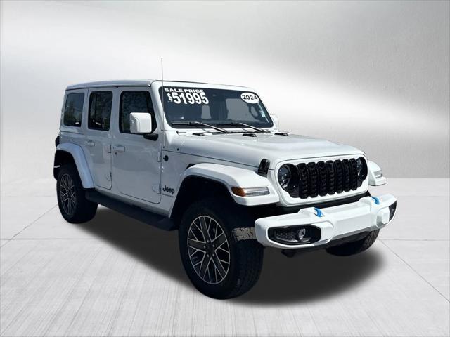 2024 Jeep Wrangler 4xe Summit 4xe
