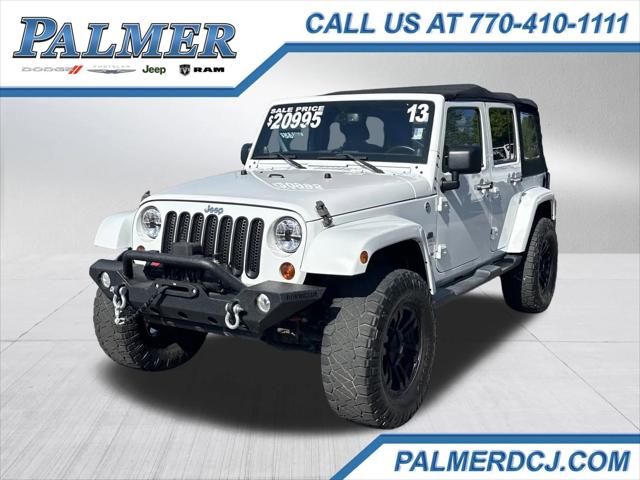 2013 Jeep Wrangler Unlimited Sahara