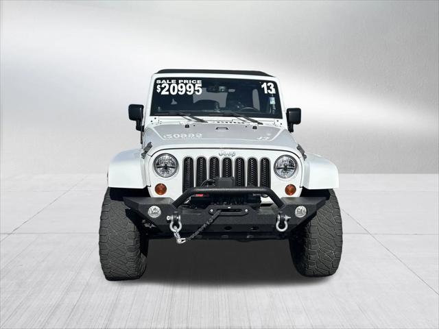 2013 Jeep Wrangler Unlimited Sahara