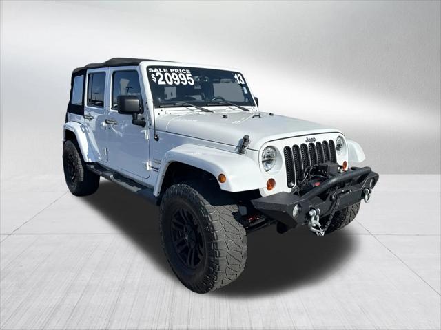 2013 Jeep Wrangler Unlimited Sahara