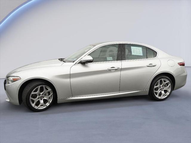2021 Alfa Romeo Giulia Ti AWD