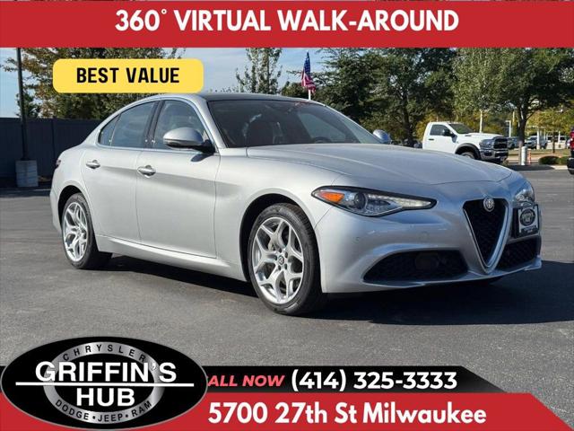 2021 Alfa Romeo Giulia Ti AWD 2021 Alfa Romeo Giulia Ti AWD