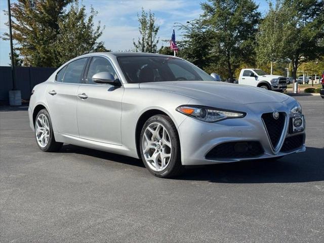 2021 Alfa Romeo Giulia Ti AWD 2021 Alfa Romeo Giulia Ti AWD
