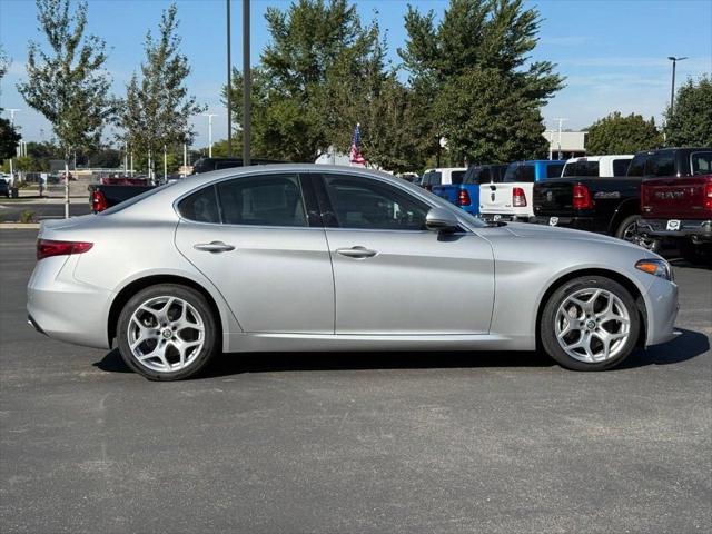 2021 Alfa Romeo Giulia Ti AWD 2021 Alfa Romeo Giulia Ti AWD