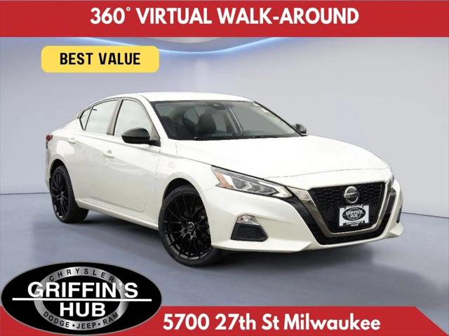 2022 Nissan Altima SR Intelligent AWD