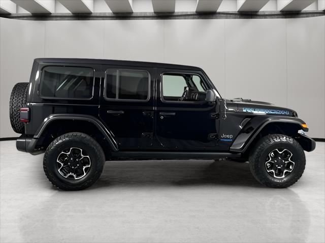 2021 Jeep Wrangler 4xe Unlimited Rubicon 4x4