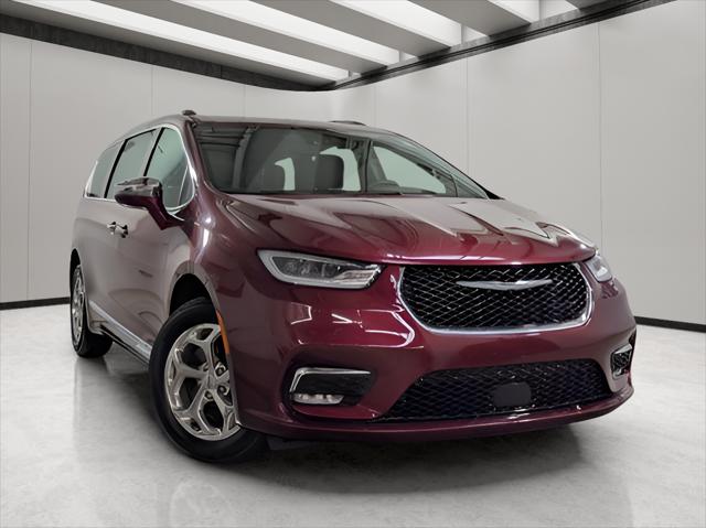 2021 Chrysler Pacifica Limited AWD