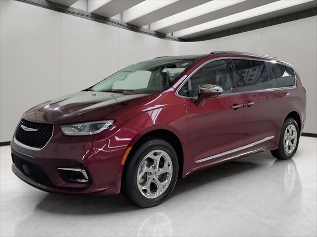 2021 Chrysler Pacifica Limited AWD
