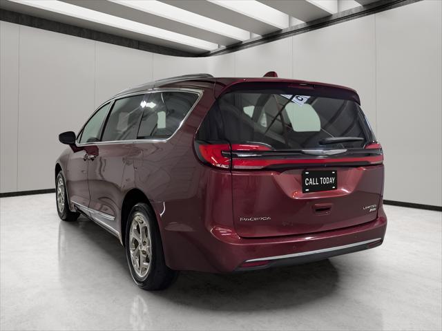 2021 Chrysler Pacifica Limited AWD