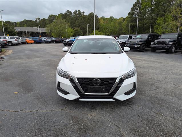 2022 Nissan Sentra SV Xtronic CVT