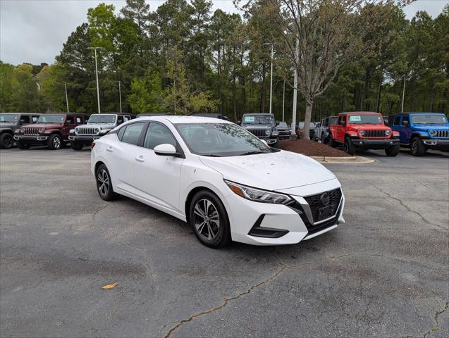 2022 Nissan Sentra SV Xtronic CVT