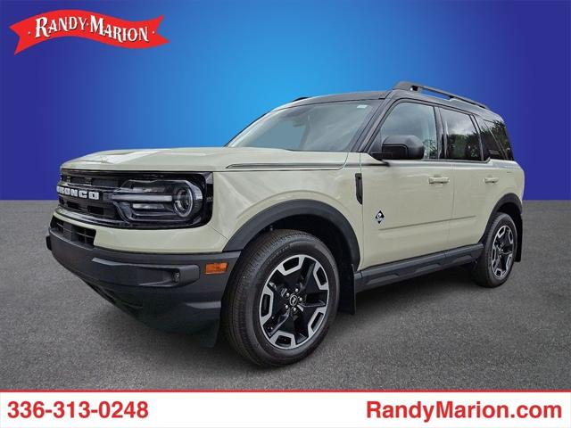 2024 Ford Bronco Sport Outer Banks