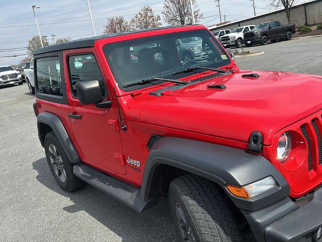 2019 Jeep Wrangler Sport 4x4