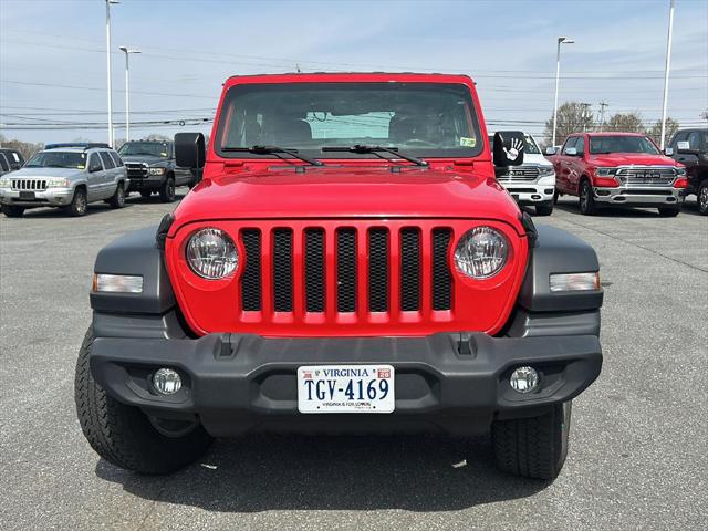 2019 Jeep Wrangler Sport 4x4