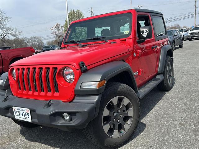 2019 Jeep Wrangler Sport 4x4