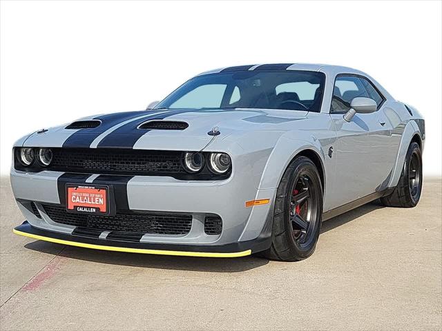 2022 Dodge Challenger SRT Super Stock
