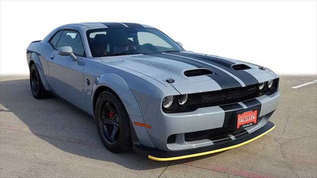 2022 Dodge Challenger SRT Super Stock