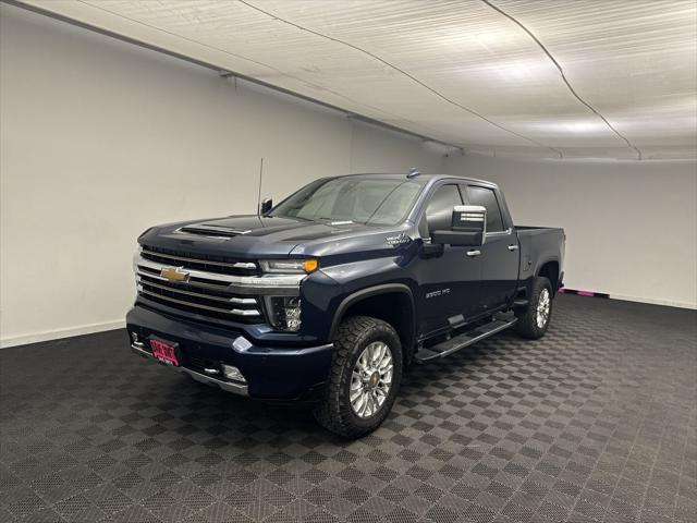 2022 Chevrolet Silverado 3500HD 4WD Crew Cab Standard Bed High Country