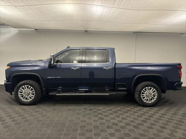 2022 Chevrolet Silverado 3500HD 4WD Crew Cab Standard Bed High Country