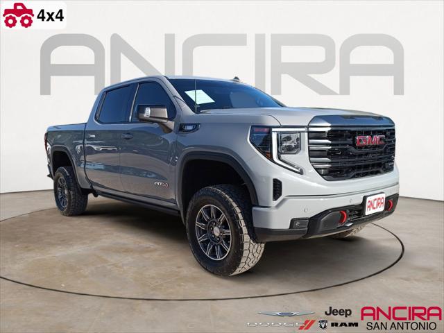 2024 GMC Sierra 1500 4WD Crew Cab Short Box AT4