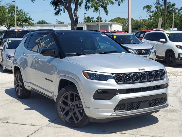 2025 Jeep Compass COMPASS LIMITED 4X4