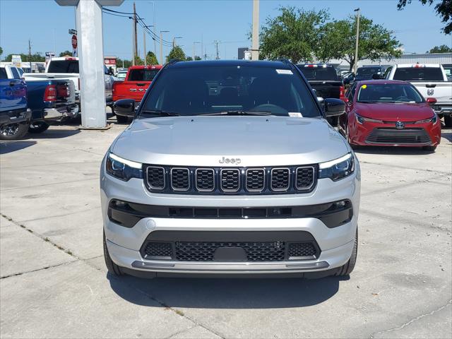 2025 Jeep Compass COMPASS LIMITED 4X4