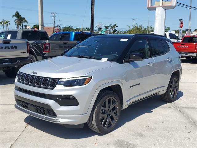 2025 Jeep Compass COMPASS LIMITED 4X4