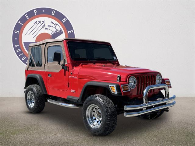 2001 Jeep Wrangler SE