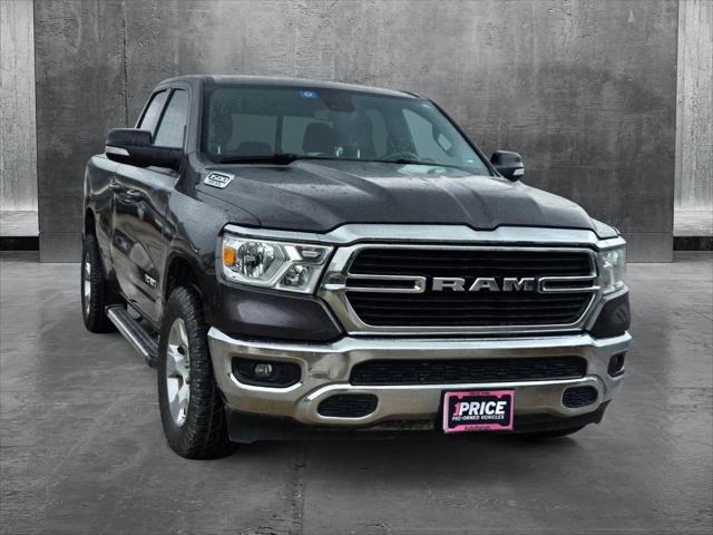 2021 RAM 1500 Lone Star Quad Cab 4x2 64 Box