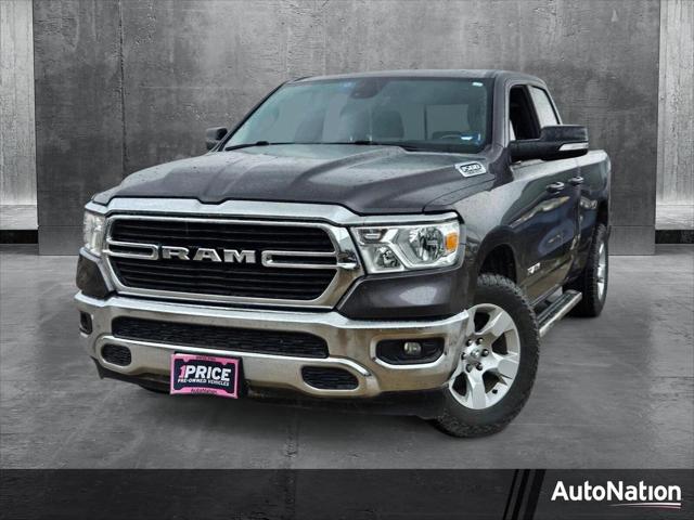 2021 RAM 1500 Lone Star Quad Cab 4x2 64 Box