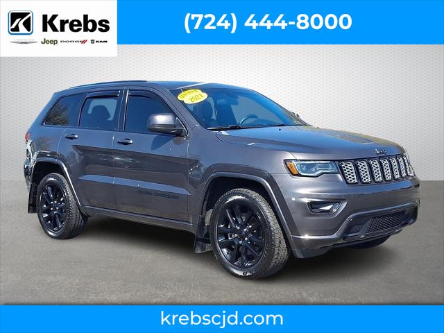 2021 Jeep Grand Cherokee Laredo X 4x4