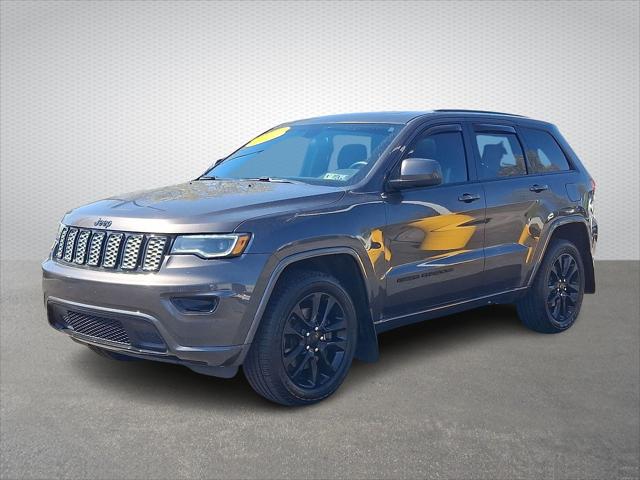 2021 Jeep Grand Cherokee Laredo X 4x4