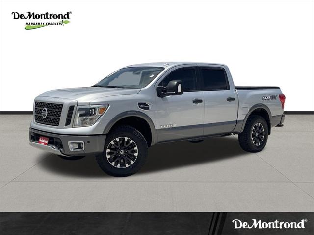 2017 Nissan TITAN PRO-4X