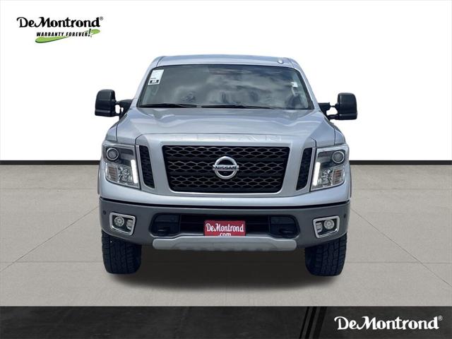 2017 Nissan TITAN PRO-4X
