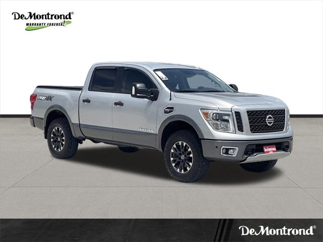 2017 Nissan TITAN PRO-4X