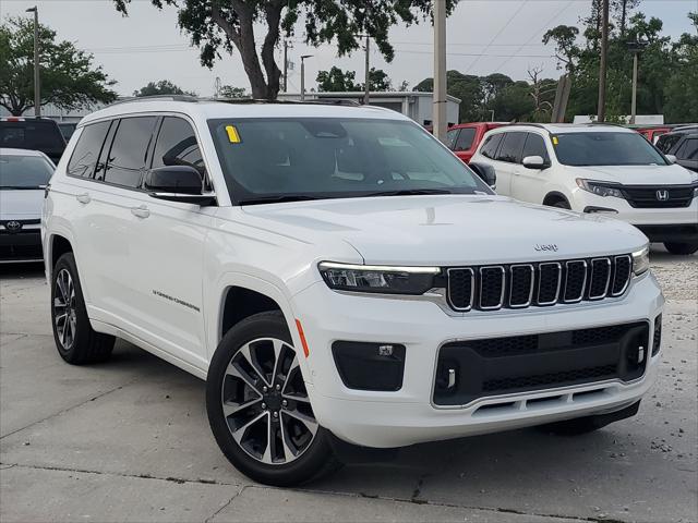 2021 Jeep Grand Cherokee L Overland 4x2