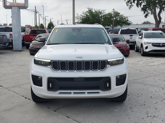 2021 Jeep Grand Cherokee L Overland 4x2