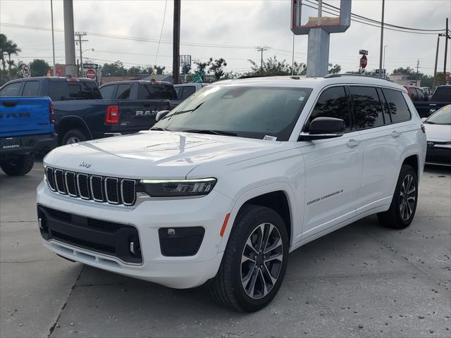 2021 Jeep Grand Cherokee L Overland 4x2