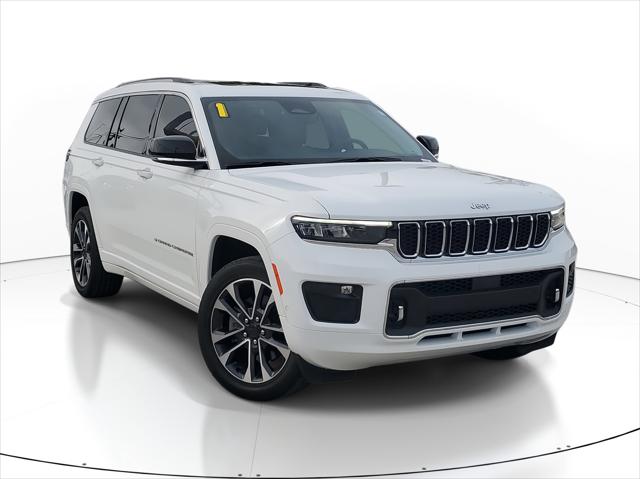 2021 Jeep Grand Cherokee L Overland 4x2