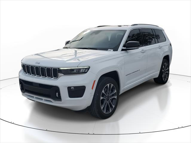 2021 Jeep Grand Cherokee L Overland 4x2