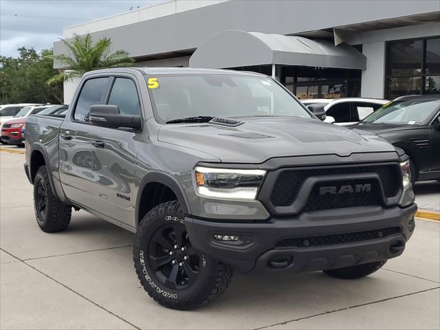 2023 RAM 1500 Rebel Crew Cab 4x4 57 Box