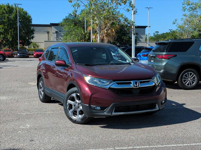 2017 Honda CR-V EX