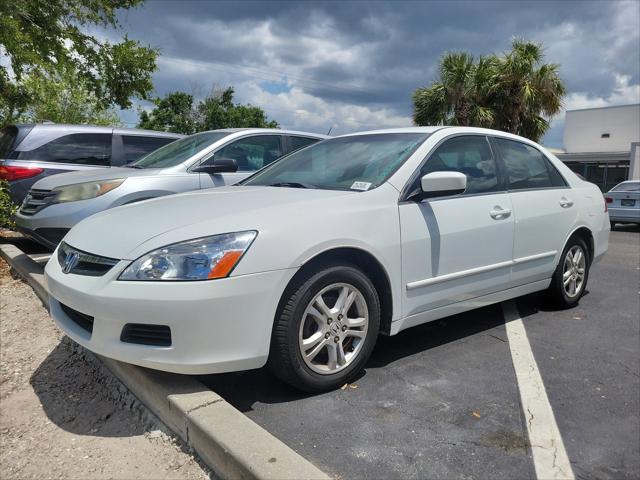 2007 Honda Accord 2.4 SE