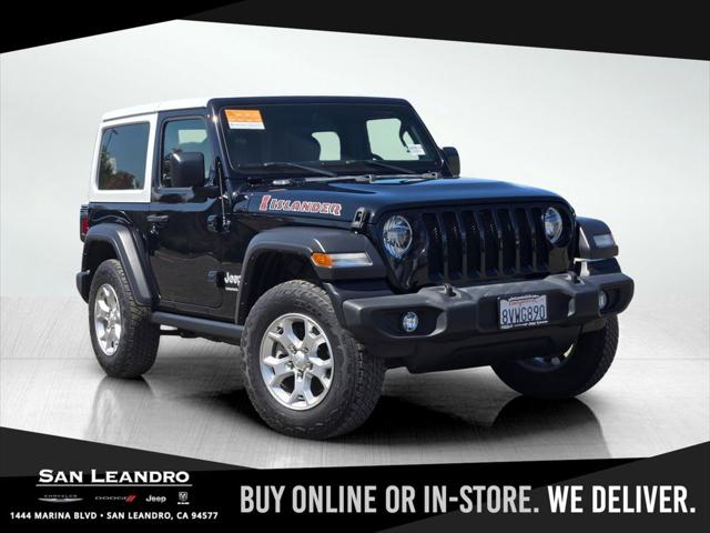 2021 Jeep Wrangler Islander 4X4