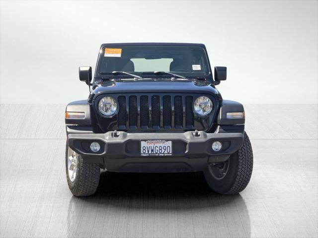 2021 Jeep Wrangler Islander 4X4