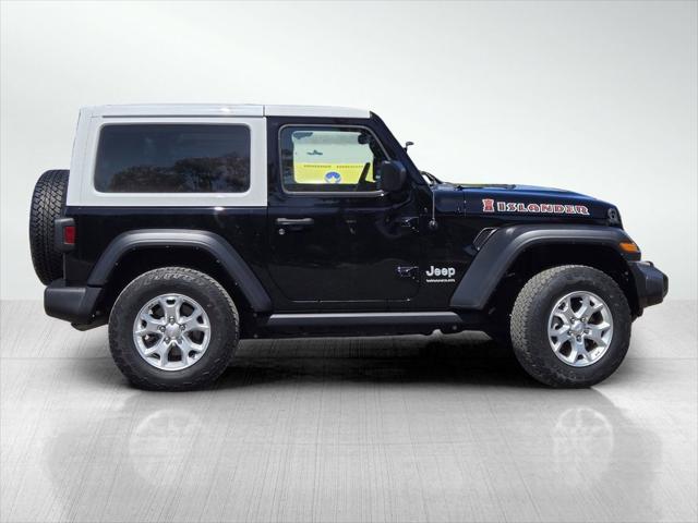 2021 Jeep Wrangler Islander 4X4