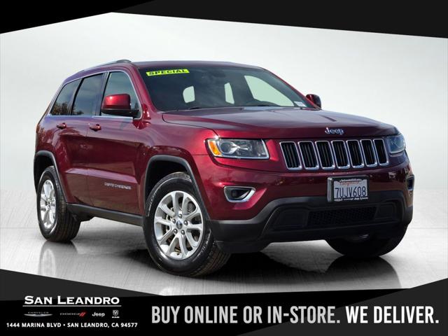 2016 Jeep Grand Cherokee Laredo