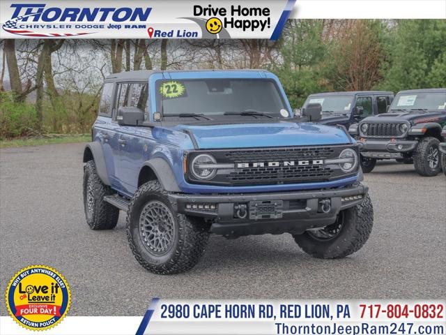 2022 Ford Bronco Wildtrak