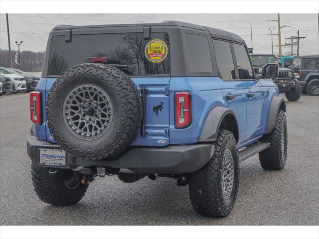 2022 Ford Bronco Wildtrak