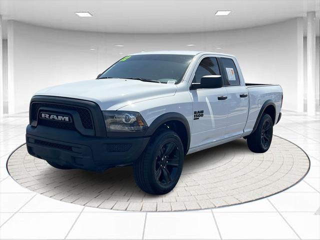 2022 RAM 1500 Classic Warlock Quad Cab 4x4 64 Box